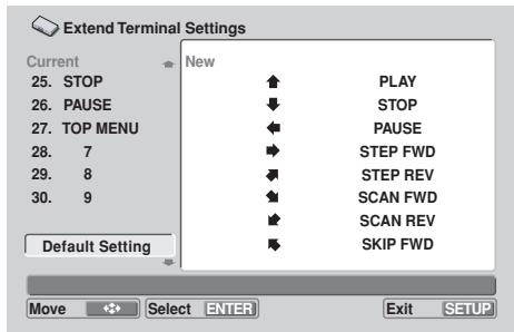 PIONEER DVD-V8000 - Resetting Default Values - 1