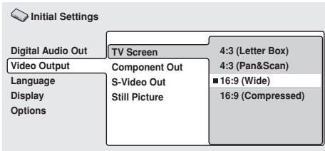 PIONEER DVD-V8000 - [TV Screen] - 1