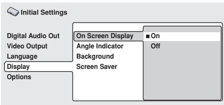 PIONEER DVD-V8000 - [On Screen Display] - 1