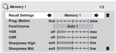 PIONEER DVD-V8000 - Video adjustments - 4