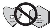 PIONEER DVD-V8000 - ■ Discs to avoid - 1
