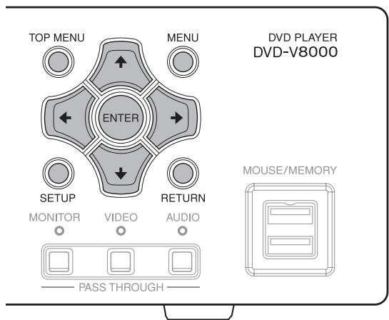 PIONEER DVD-V8000 - Important - 1