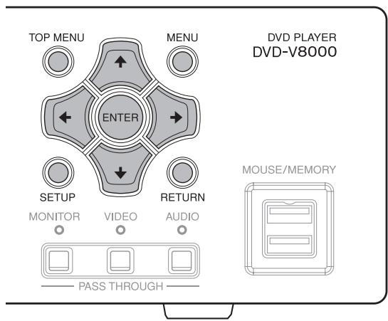 PIONEER DVD-V8000 - Important - 1
