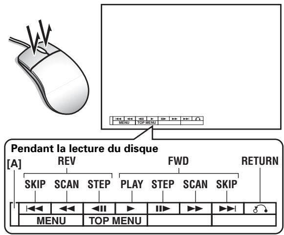 PIONEER DVD-V8000 - ■ À la lecture de DVD - 1