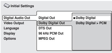 PIONEER DVD-V8000 - [Dolby ^*1 Digital Out] - 1
