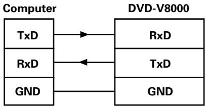 PIONEER DVD-V8000 - Computer Connections - 1