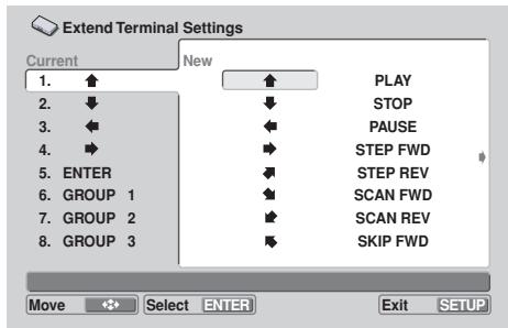 PIONEER DVD-V8000 - Command Stack - 1