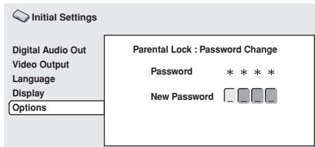 PIONEER DVD-V8000 - [Password Change] - 3
