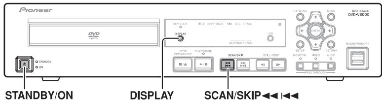 PIONEER DVD-V8000 - Note - 1