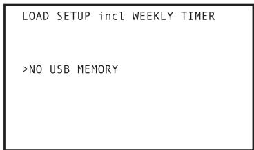 PIONEER DVD-V8000 - Loading files from a USB memory device - 1