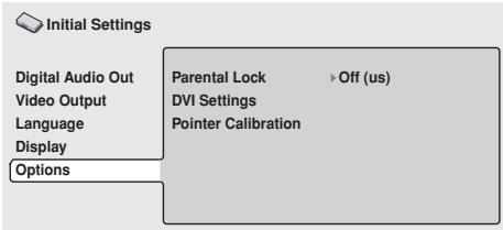 PIONEER DVD-V8000 - [Calibrage] - 1