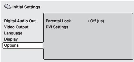 PIONEER DVD-V8000 - Verrouillage parental - 1