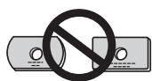 PIONEER DVD-V8000 - ■ Discs to avoid - 2