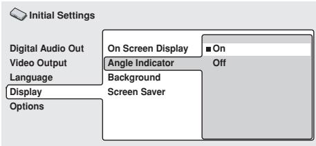 PIONEER DVD-V8000 - [Angle Indicator] - 1