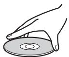 PIONEER DVD-V8000 - ■ Handling discs - 2