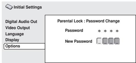 PIONEER DVD-V8000 - [Password Change] - 3