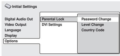 PIONEER DVD-V8000 - [Password Change] - 1