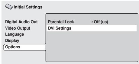 PIONEER DVD-V8000 - DVI connections - 2