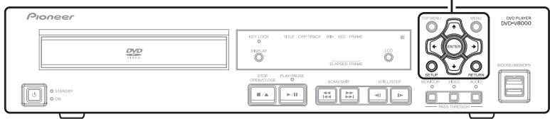 PIONEER DVD-V8000 - Important - 6