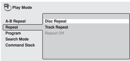 PIONEER DVD-V8000 - Repeat Off - 1