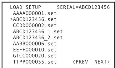 PIONEER DVD-V8000 - Loading files from a USB memory device - 2