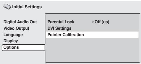PIONEER DVD-V8000 - [Calibration] - 2