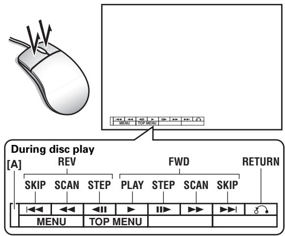 PIONEER DVD-V8000 - ■ When playing DVDs - 1