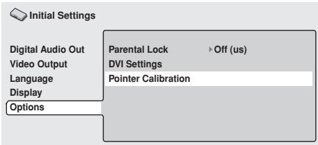 PIONEER DVD-V8000 - [Calibrage] - 2