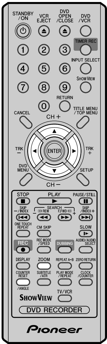 PIONEER DVR-RT400-S - Menu DVD - 1