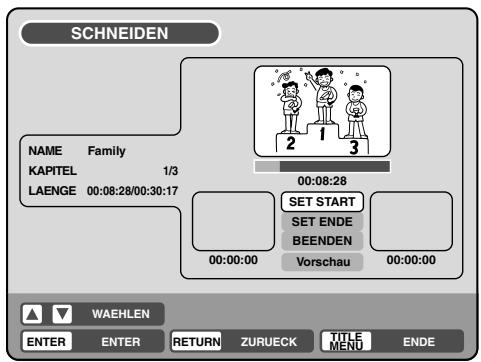 PIONEER DVR-RT400-S - Löschen einer Szene (Titel bearbeiten) - 3