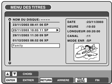 PIONEER DVR-RT400-S - Combiner le titre - 2