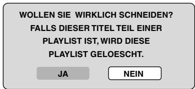 PIONEER DVR-RT400-S - Löschen einer Szene (Titel bearbeiten) - 2