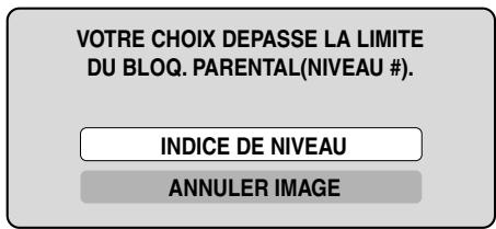 PIONEER DVR-RT400-S - Débloquer temporairement le contrôle parental - 1
