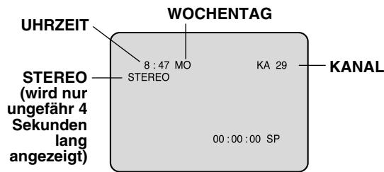 PIONEER DVR-RT400-S - Anzeige VCR-Betriebsstatus - 1