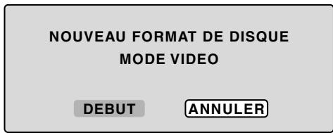 PIONEER DVR-RT400-S - FORMATAGE D'UN DISQUE NEUF - 1