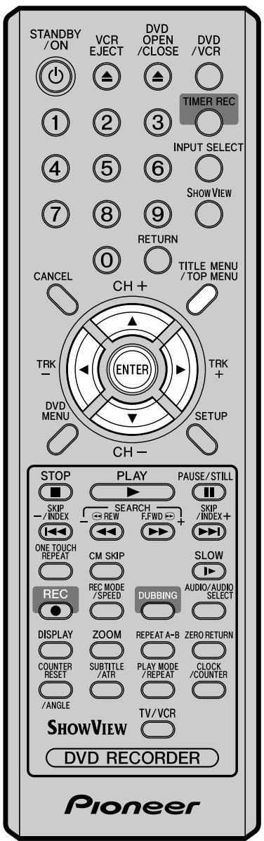 PIONEER DVR-RT400-S - Löschen einer Szene (Titel bearbeiten) - 3