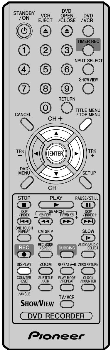 PIONEER DVR-RT400-S - Erstellen einer Abspielliste - 4