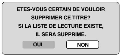 PIONEER DVR-RT400-S - Supprimer un titre original - 2