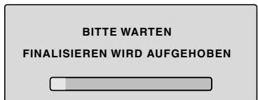 PIONEER DVR-RT400-S - FINALISIERUNG RÜCKGÄNGIG MACHEN - 2