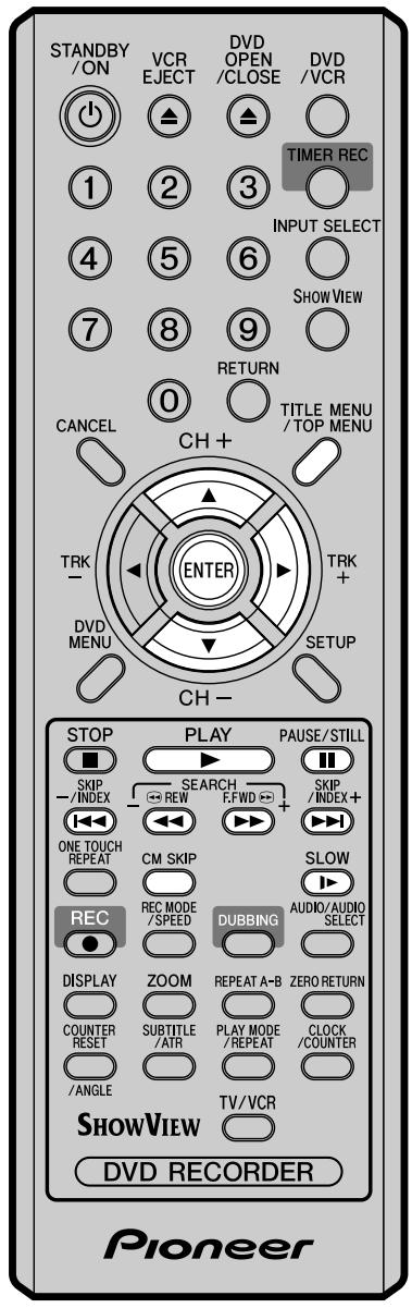 PIONEER DVR-RT400-S - Changer le nom d'un titre - 5