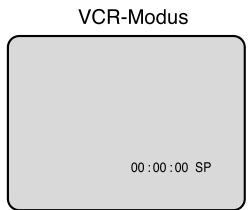 PIONEER DVR-RT400-S - Drücken Sie zur Auswahl des Aufnahmemodus auf REC MODE/ SPEED. - 1