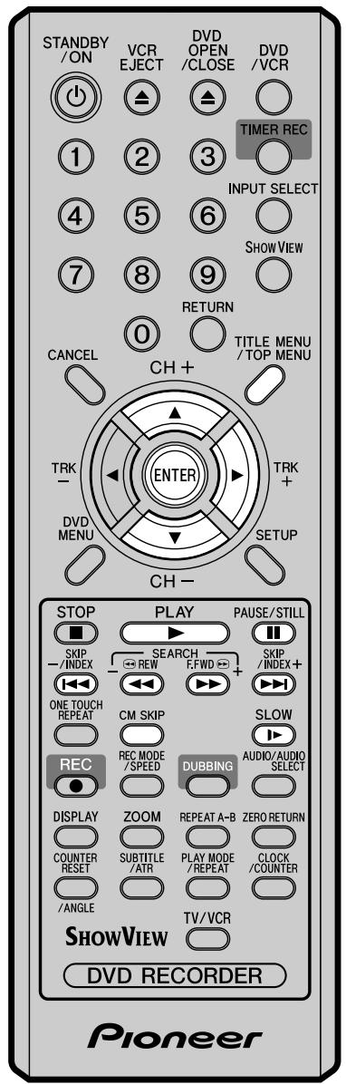 PIONEER DVR-RT400-S - Ändern eines Titelnamens - 4