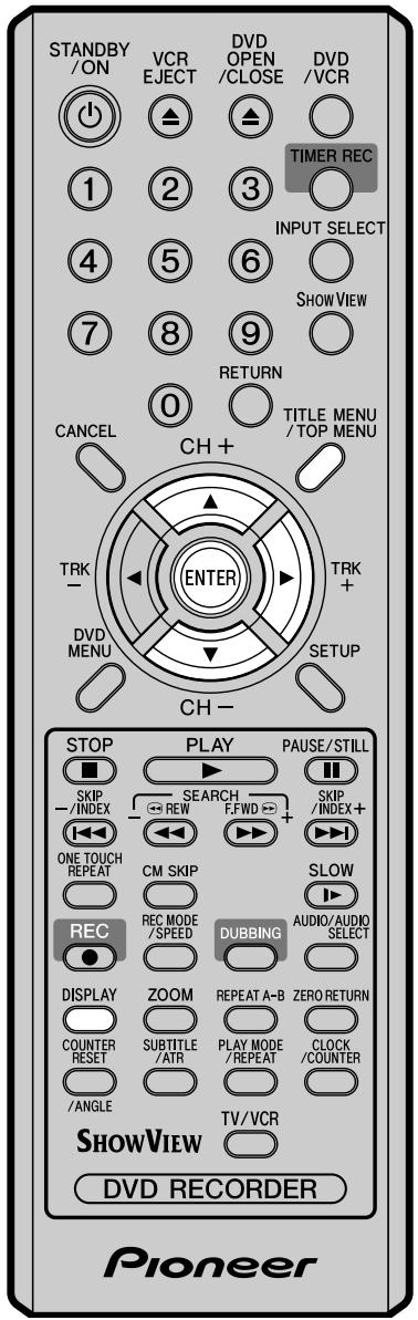 PIONEER DVR-RT400-S - Création d'une liste de lecture - 4