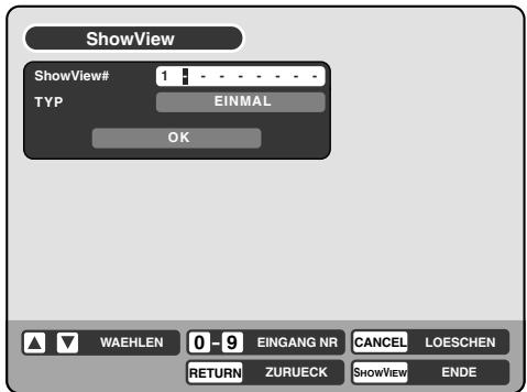 PIONEER DVR-RT400-S - Timerprogrammierung mit dem ShowView System - 1
