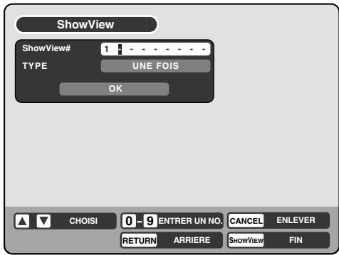 PIONEER DVR-RT400-S - Réglage du programmateur d'enregistrement grâce au système ShowView - 1