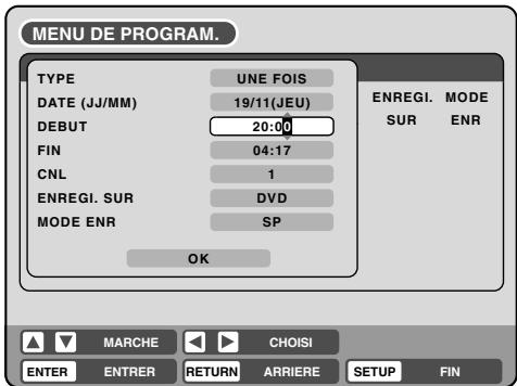 PIONEER DVR-RT400-S - REMARQUES : - 2