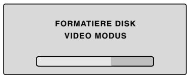 PIONEER DVR-RT400-S - FORMATIEREN EINER NEUEN DISC - 2
