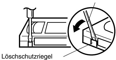 PIONEER DVR-RT400-S - Zufälliges Löschen vermeiden - 1