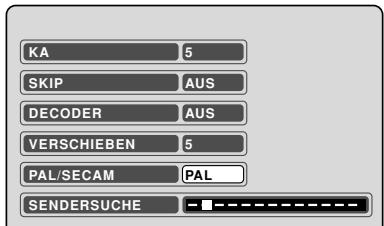 PIONEER DVR-RT400-S - Manuelle Voreinstellung von TV- Sendern - 2