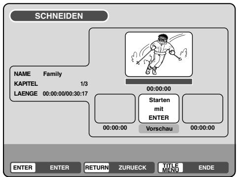 PIONEER DVR-RT400-S - Löschen einer Szene (Titel bearbeiten) - 2